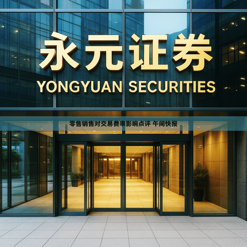 零售销售对交易费率影响点评 午间快报