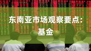 东南亚市场观察要点：基金