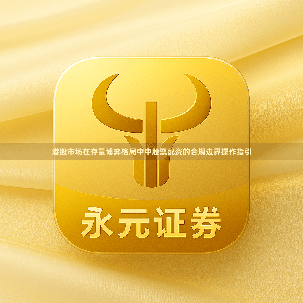 港股市场在存量博弈格局中中股票配资的合规边界操作指引